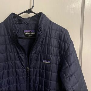 Patagonia Dark Blue Nano Puff Jacket